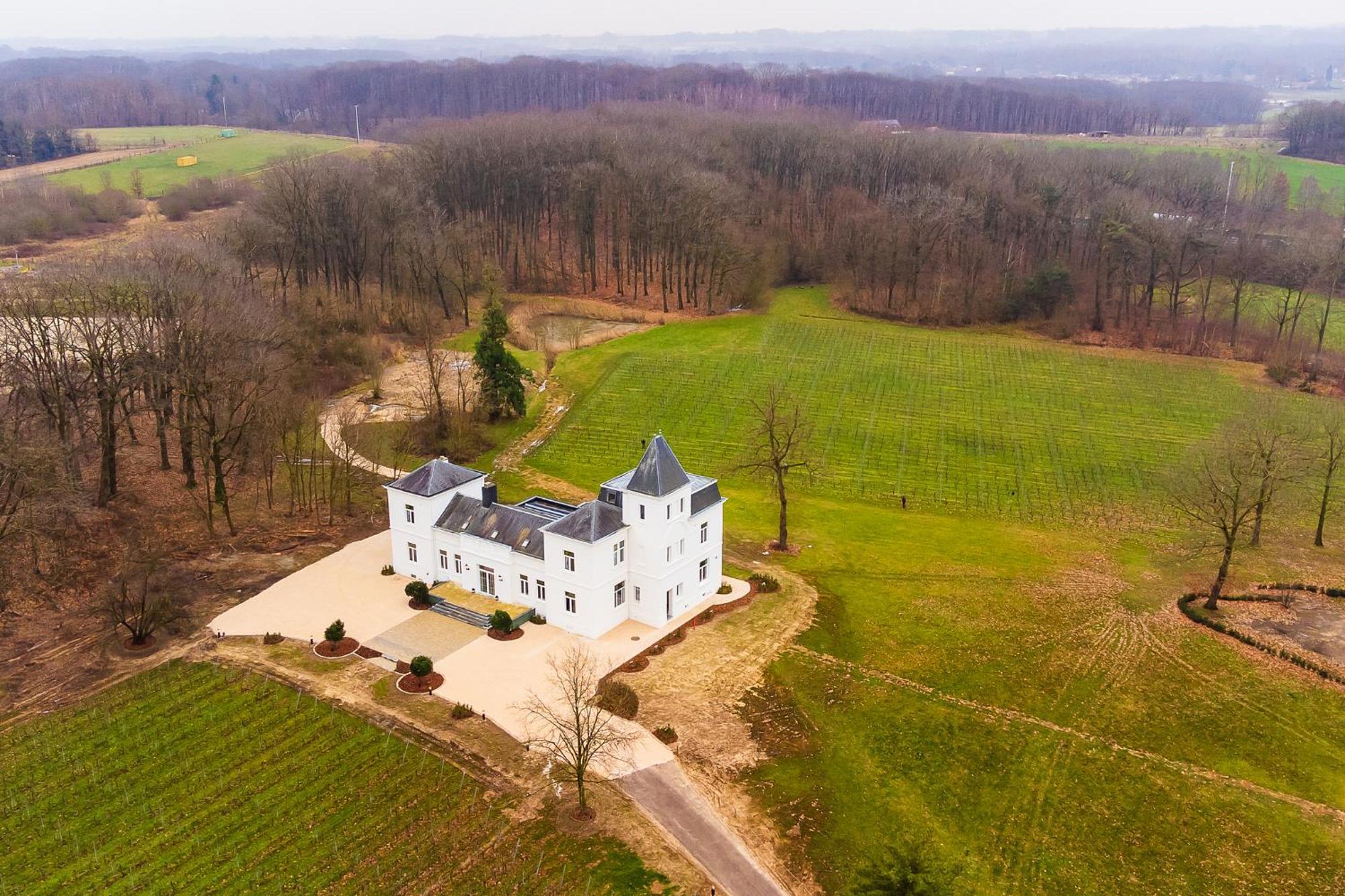 Wijnkasteel Haksberg Villa Tielt-Winge ภายนอก รูปภาพ