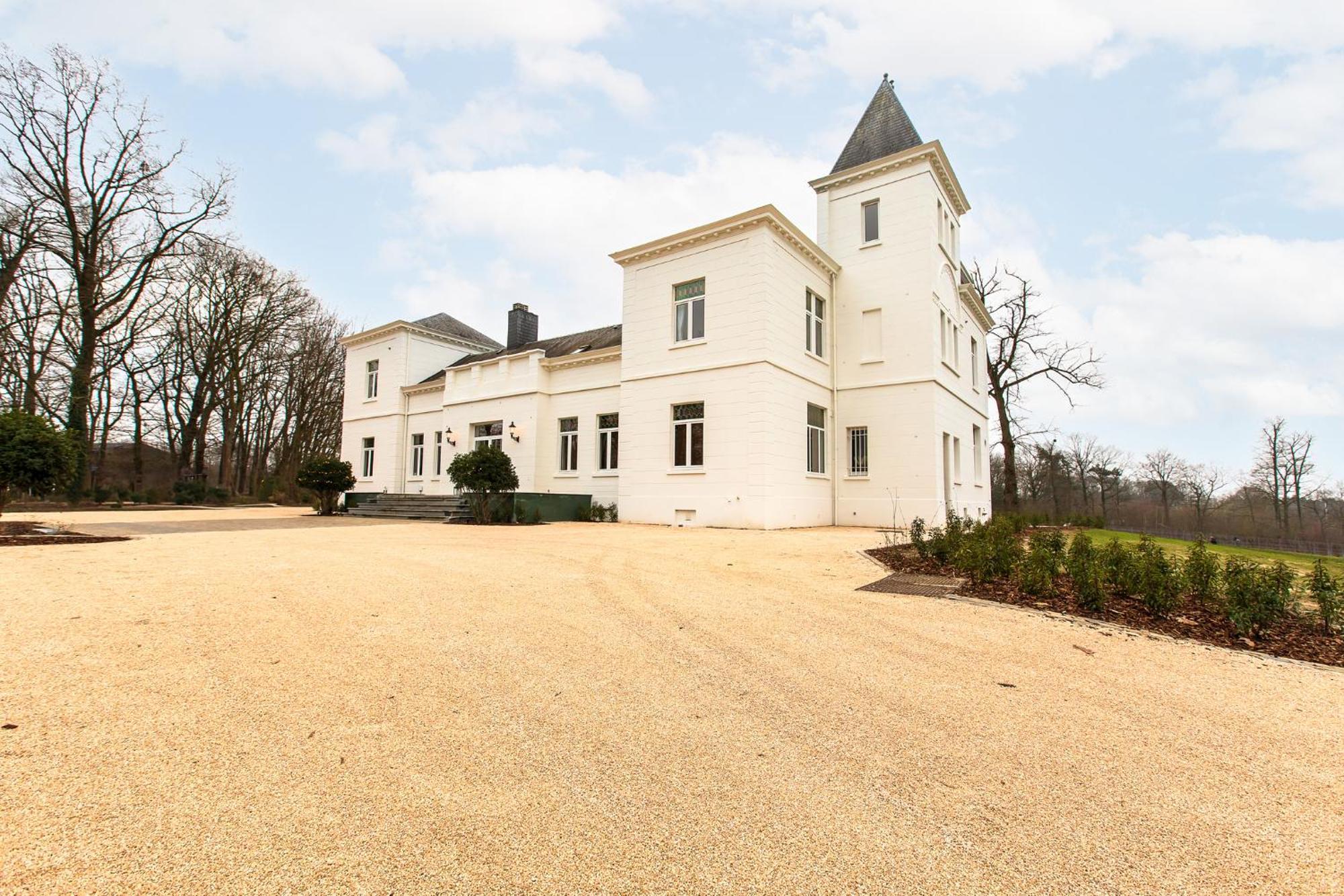 Wijnkasteel Haksberg Villa Tielt-Winge ภายนอก รูปภาพ