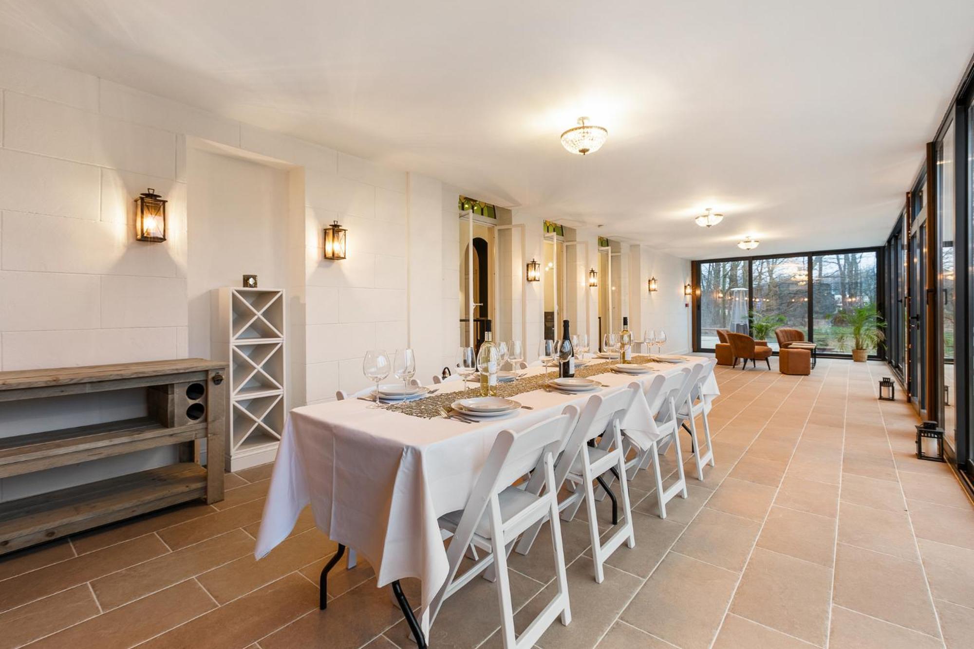 Wijnkasteel Haksberg Villa Tielt-Winge ภายนอก รูปภาพ