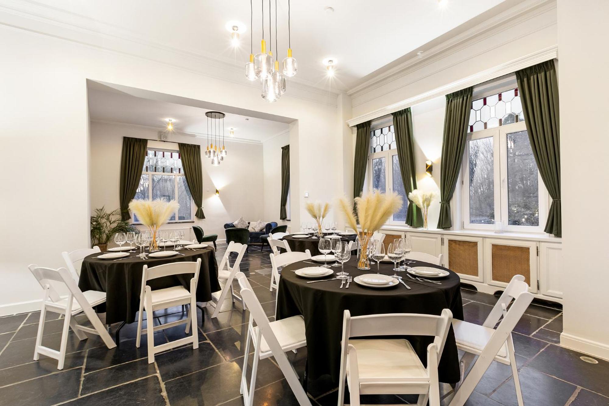 Wijnkasteel Haksberg Villa Tielt-Winge ภายนอก รูปภาพ