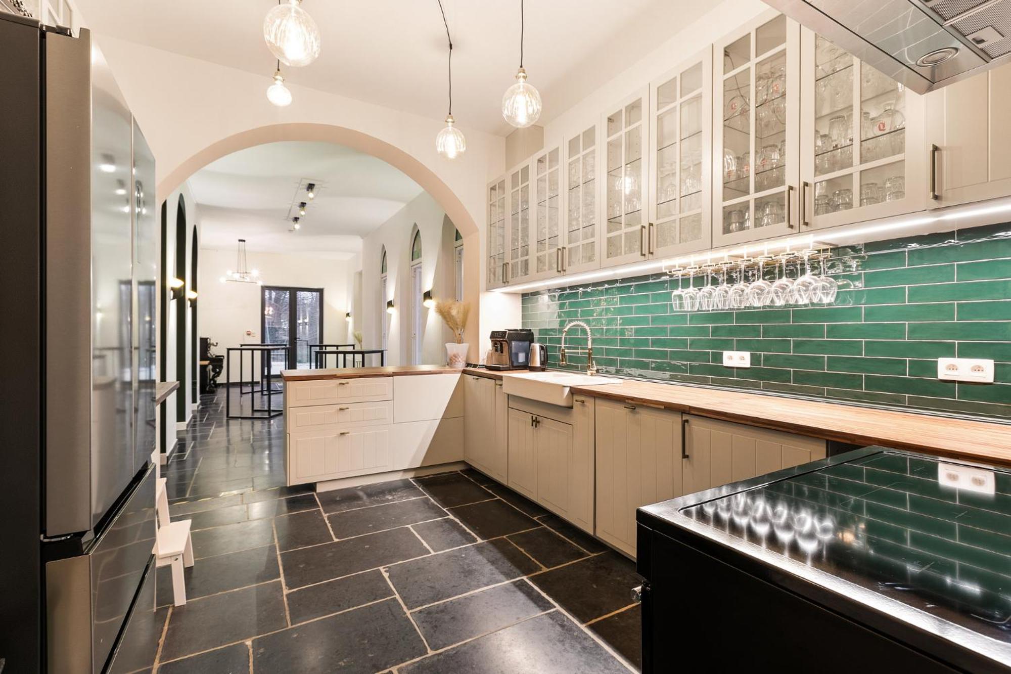 Wijnkasteel Haksberg Villa Tielt-Winge ภายนอก รูปภาพ